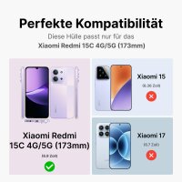Handykett für Xiaomi Redmi 15C (173 cm) Hülle...
