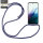 Handykett für Xiaomi Redmi 15 4G /5G (171 cm) Hülle mit Kordel Handyhülle mit Band in Blau