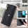 Handykette für Xiaomi Redmi 15C Hülle mit Band Handyhülle Kartenfächer PU Leder Umhängetasche Schwarz