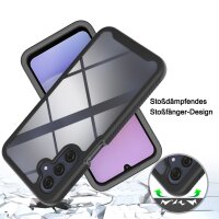 360 Grad Hülle mit eingebautem Displayschutz für Samsung Galaxy A17 Handyhülle Bumper