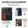 Matte Case Magnetisch Hülle für Nothing Phone 3A Pro Schutzhülle Kratzfest Passgenau in Lila