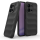 Hülle für Xiaomi Redmi 15c Handyhülle Outdoor Case Back Cover Handy Tasche Bumper in Schwarz