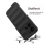 Hülle für Xiaomi Redmi 15c Handyhülle Outdoor Case Back Cover Handy Tasche Bumper in Schwarz