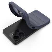 Hülle für Xiaomi Redmi 15c Handyhülle Outdoor Case Back Cover Handy Tasche Bumper in Blau