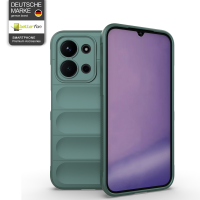 Hülle für Xiaomi Redmi 15c Handyhülle Outdoor Case Back Cover Handy Tasche Bumper in Grün