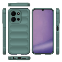 Hülle für Xiaomi Redmi 15c Handyhülle Outdoor Case Back Cover Handy Tasche Bumper in Grün
