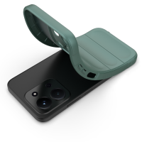 Hülle für Xiaomi Redmi 15c Handyhülle Outdoor Case Back Cover Handy Tasche Bumper in Grün