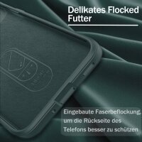 Hülle für Xiaomi Redmi 15c Handyhülle Outdoor Case Back Cover Handy Tasche Bumper in Grün