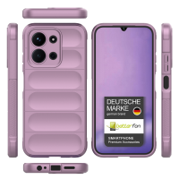 Hülle für Xiaomi Redmi 15c Handyhülle Outdoor Case Back Cover Handy Tasche Bumper in Lila