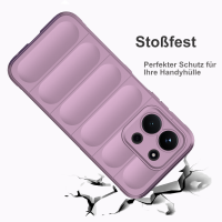 Hülle für Xiaomi Redmi 15c Handyhülle Outdoor Case Back Cover Handy Tasche Bumper in Lila