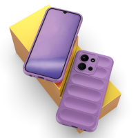 Hülle für Xiaomi Redmi 15c Handyhülle Outdoor Case Back Cover Handy Tasche Bumper in Lila