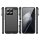 Carbon Hülle für xiaomi 15T Pro Handyhülle Bumper Case Cover Handy Tasche TPU in Schwarz
