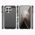 Carbon Hülle für xiaomi 15T Handyhülle Bumper Case Cover Handy Tasche TPU in Schwarz
