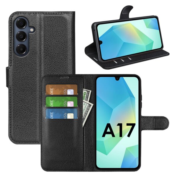 Hülle für Samsung Galaxy A17 Handyhülle Handy Tasche Klapphülle Flipcase Etui