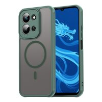 Magnetisch Handyhülle für Xiaomi Redmi 15C Matt...