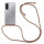 Handykette für Samsung Galaxy A17 Handyhülle mit Band Case Hülle mit Kordel Hand in Rainbow