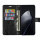 Hülle für Xiaomi 15T Pro Handy Tasche Handyhülle Wallet Case Flip Cover in Schwarz