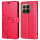 Hülle für Xiaomi 15T Pro Handy Tasche Handyhülle Wallet Case Flip Cover in Rot