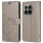 Hülle für Xiaomi 15T Pro Handy Tasche Handyhülle Wallet Case Flip Cover in Grau
