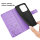 Hülle für Xiaomi 15T Handy Tasche Handyhülle Wallet Case Flip Cover in Lila