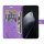 Hülle für Xiaomi 15T Handy Tasche Handyhülle Wallet Case Flip Cover in Lila