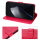 Hülle für Xiaomi 15T Handy Tasche Handyhülle Wallet Case Flip Cover in Rot