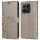 Hülle für Xiaomi 15T Handy Tasche Handyhülle Wallet Case Flip Cover in Grau