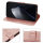 Hülle für Xiaomi 15T Handy Tasche Handyhülle Wallet Case Flip Cover in Rosegold