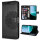 Handy Tasche für Xiaomi Redmi 15C Hülle Handyhülle Klapphülle Wallet Case in Schwarz