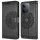Handy Tasche für Xiaomi Redmi 15C Hülle Handyhülle Klapphülle Wallet Case in Schwarz