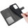 Handy Tasche für Xiaomi Redmi 15C Hülle Handyhülle Klapphülle Wallet Case in Schwarz