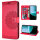 Handy Tasche für Xiaomi Redmi 15C Hülle Handyhülle Klapphülle Wallet Case in Rot