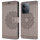 Handy Tasche für Xiaomi Redmi 15C Hülle Handyhülle Klapphülle Wallet Case in Grau