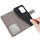 Handy Tasche für Xiaomi Redmi 15C Hülle Handyhülle Klapphülle Wallet Case in Grau