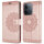 Handy Tasche für Xiaomi Redmi 15C Hülle Handyhülle Klapphülle Wallet Case in Rosegold