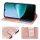 Handy Tasche für Xiaomi Redmi 15C Hülle Handyhülle Klapphülle Wallet Case in Rosegold