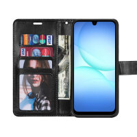Handy Tasche für Samsung Galaxy A17 / A26 Hülle Handyhülle Klapphülle Wallet Case in Schwarz