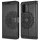 Handy Tasche für Samsung Galaxy A17 / A26 Hülle Handyhülle Klapphülle Wallet Case in Schwarz