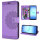 Handy Tasche für Samsung Galaxy A17 / A26 Hülle Handyhülle Klapphülle Wallet Case in Lila