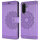 Handy Tasche für Samsung Galaxy A17 / A26 Hülle Handyhülle Klapphülle Wallet Case in Lila