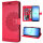 Handy Tasche für Samsung Galaxy A17 / A26 Hülle Handyhülle Klapphülle Wallet Case in Rot
