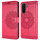 Handy Tasche für Samsung Galaxy A17 / A26 Hülle Handyhülle Klapphülle Wallet Case in Rot