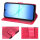 Handy Tasche für Samsung Galaxy A17 / A26 Hülle Handyhülle Klapphülle Wallet Case in Rot