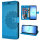 Handy Tasche für Samsung Galaxy A17 / A26 Hülle Handyhülle Klapphülle Wallet Case in Blau