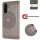 Handy Tasche für Samsung Galaxy A17 / A26 Hülle Handyhülle Klapphülle Wallet Case in Grau
