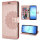 Handy Tasche für Samsung Galaxy A17 / A26 Hülle Handyhülle Klapphülle Wallet Case in Rosegold
