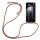 Handykett für Xiaomi 15T Pro Hülle mit Kordel Handyhülle mit Band in Rainbow