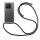 Handykett für Xiaomi 15T Pro Hülle mit Kordel Handyhülle mit Band in Schwarz