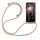 Handykett für Xiaomi 15T Hülle mit Kordel Handyhülle mit Band in Beige / Braun