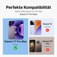 Handykett für Xiaomi 17 Pro Max Hülle mit...